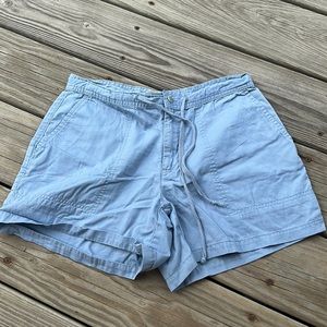 Bass blue shorts size 4